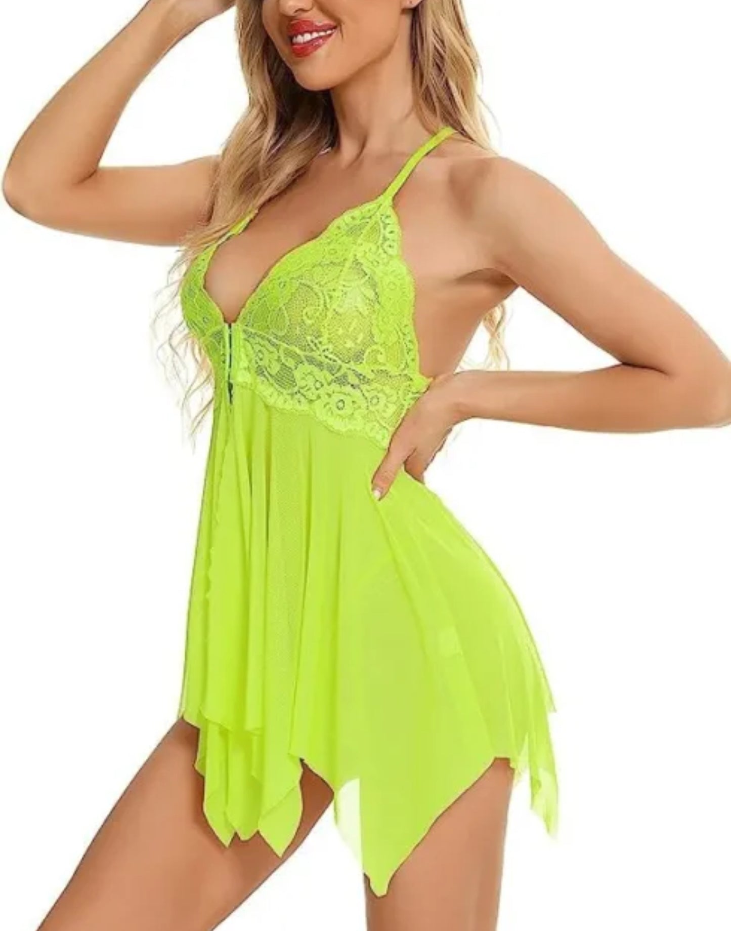 Lace Bodysuit One Piece Babydoll