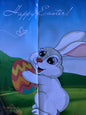 Pin the Tail on the Bunny Fun Family Party Game for Kids