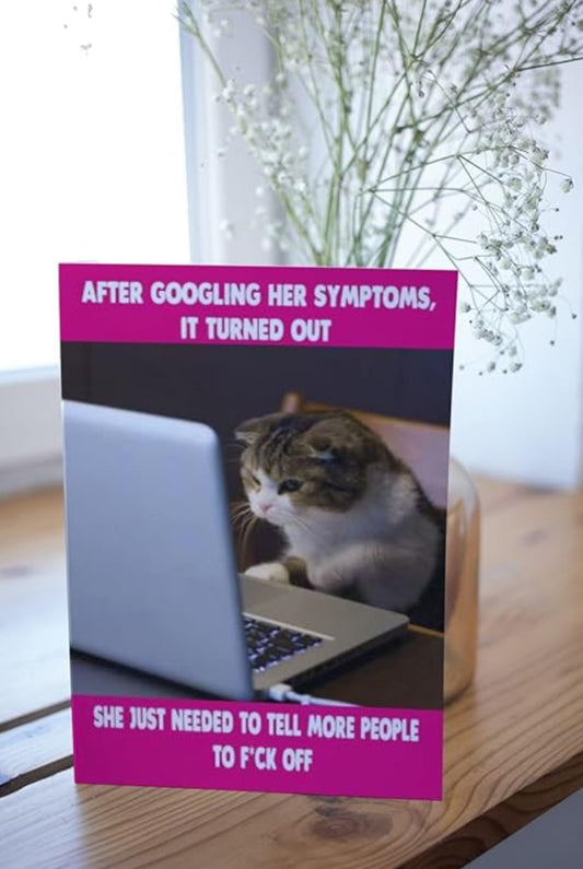Best Friend Bestie Colleague For Her Humour Quirky Rude Greetings Card