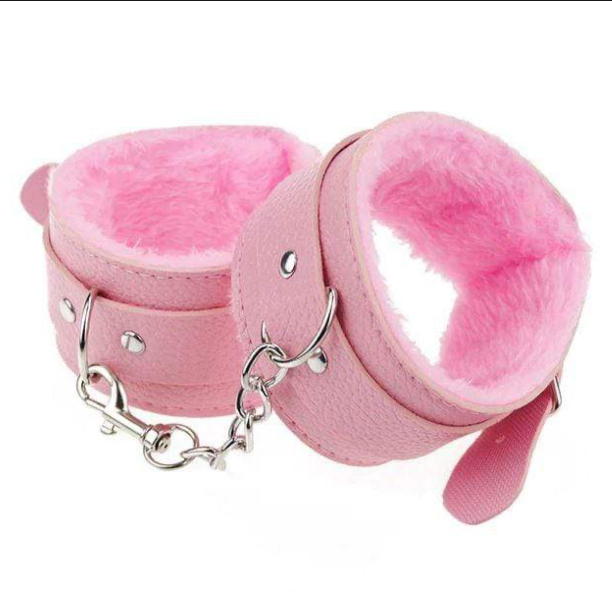 Fluffy Handcuffs - Pink