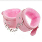 Fluffy Handcuffs - Pink