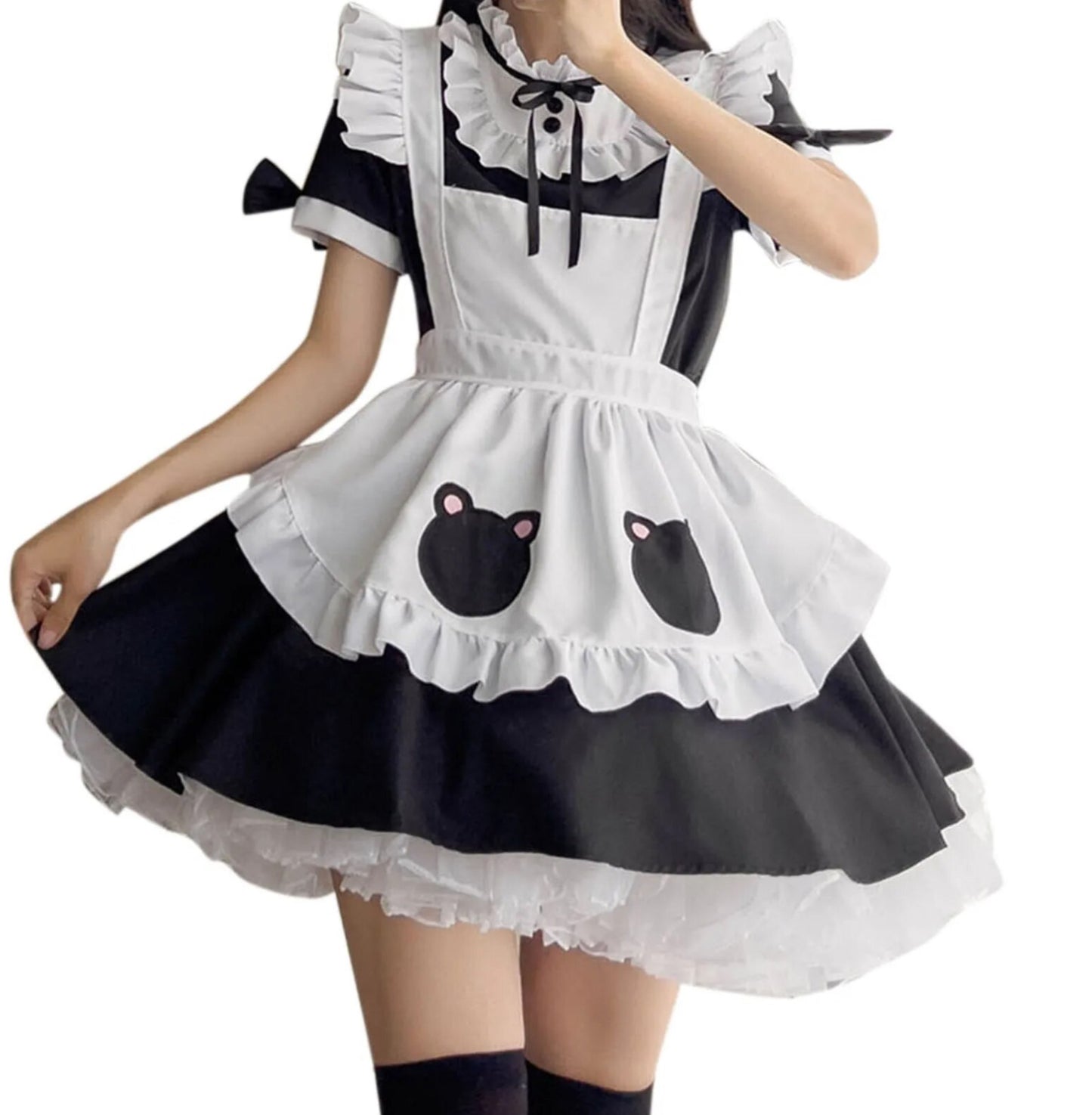 Women Maid Outfit Lolita Cosplay