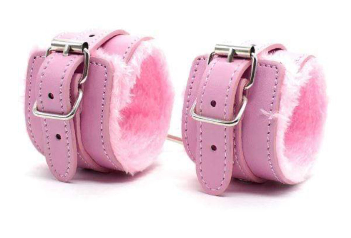 Fluffy Handcuffs - Pink