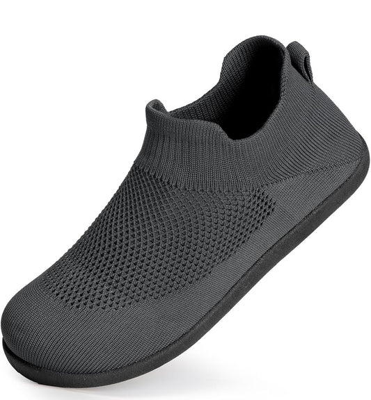 EverFoams Comfy Sock Style slip on shoe with Ultra Soft Rubber Sole