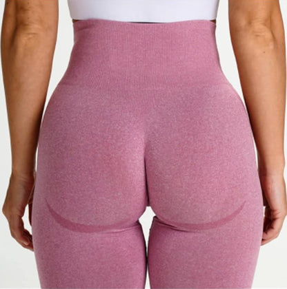 PSWK Seamless Knitting Yoga Pants Butt lifting leggings