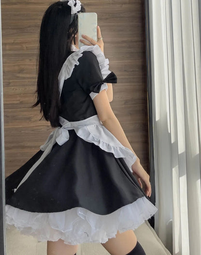 Women Maid Outfit Lolita Cosplay