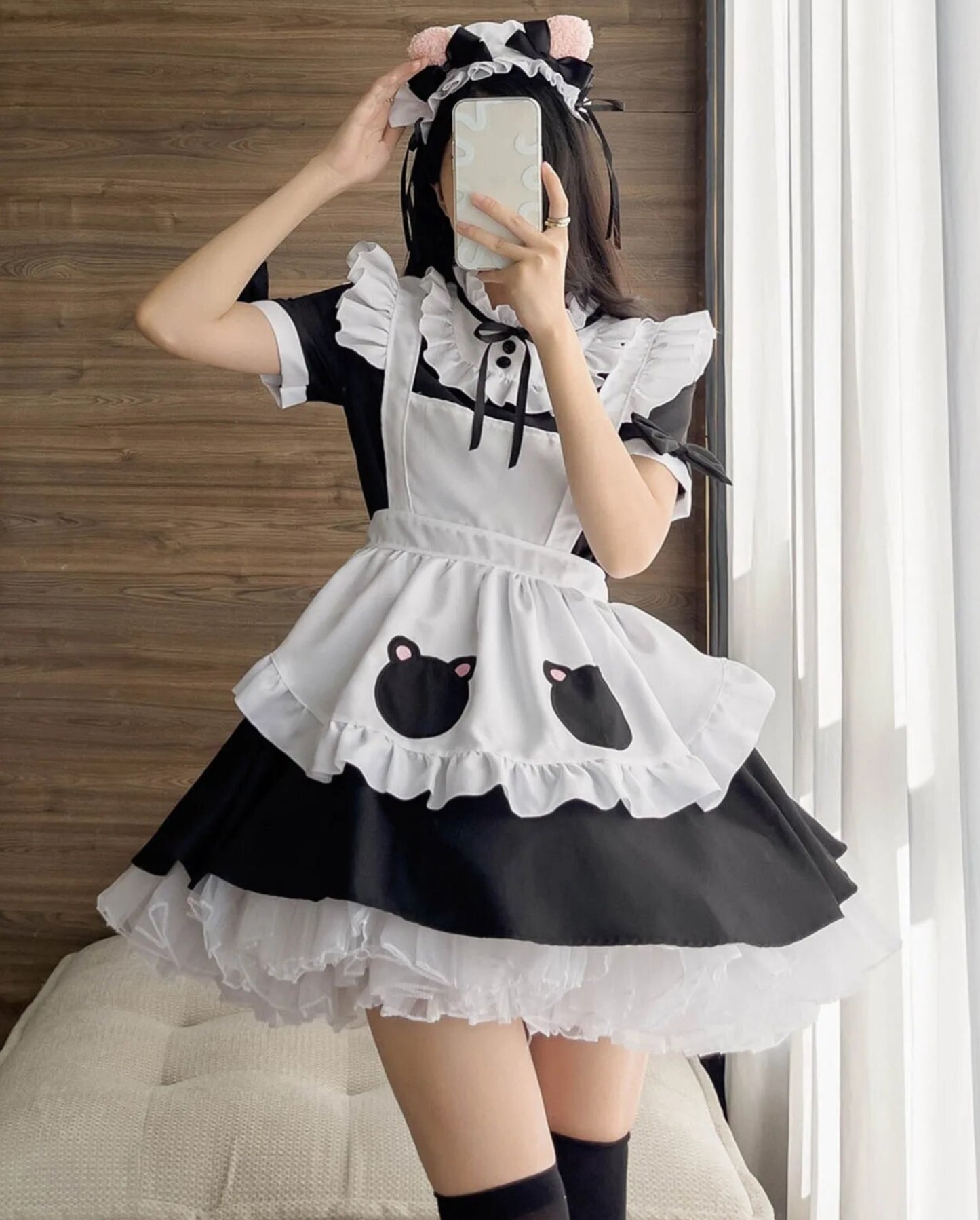 Women Maid Outfit Lolita Cosplay