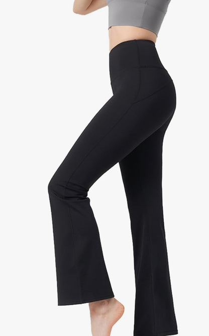 flintronic Bootcut Yoga Pants for Women