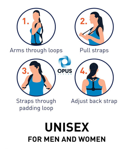 Opus Living Posture Corrector for Men and Women