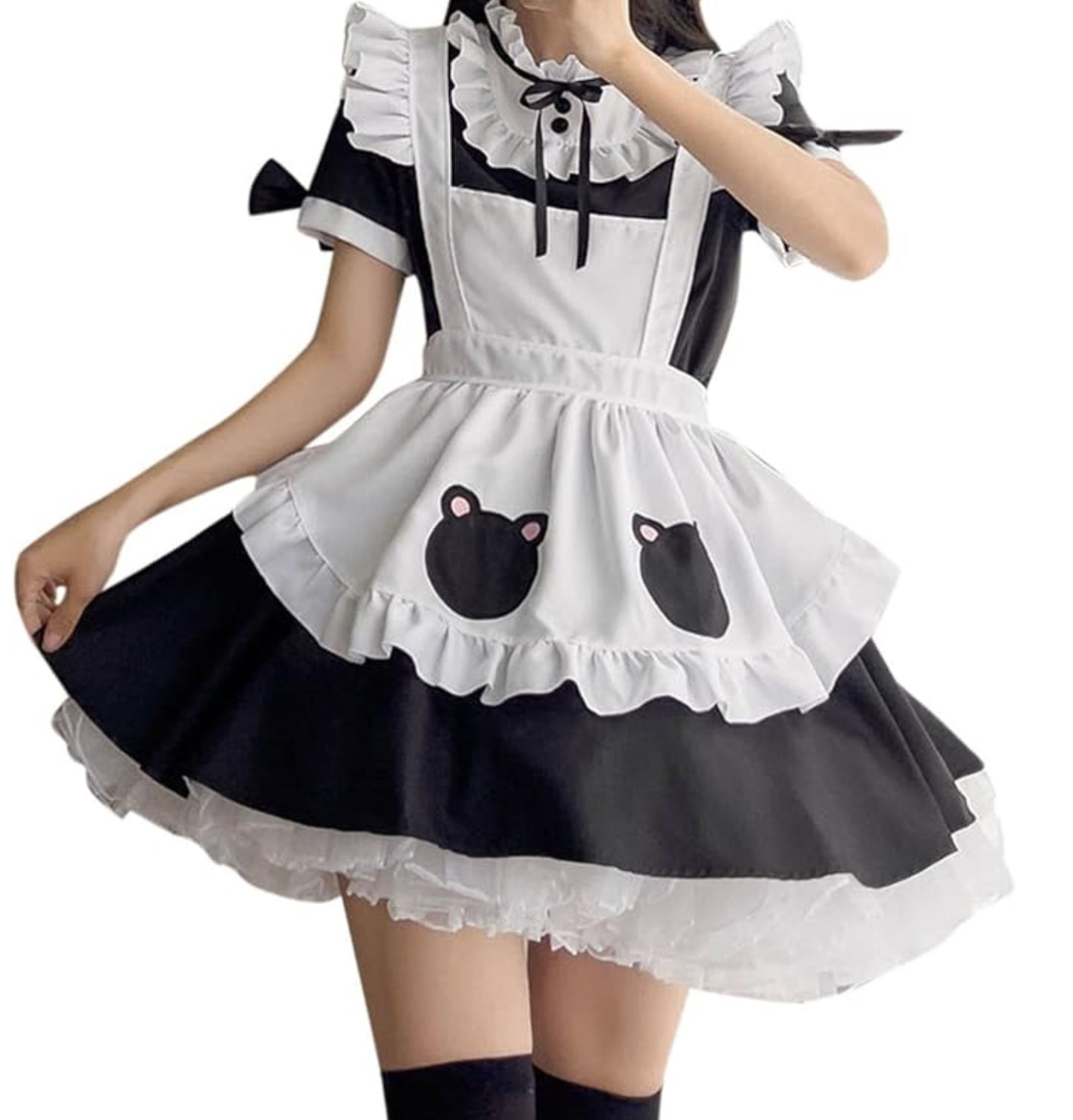 Fashion Maid Outfit Cute Maid Outfit Cosplay