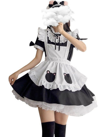 Fashion Maid Outfit Cute Maid Outfit Cosplay