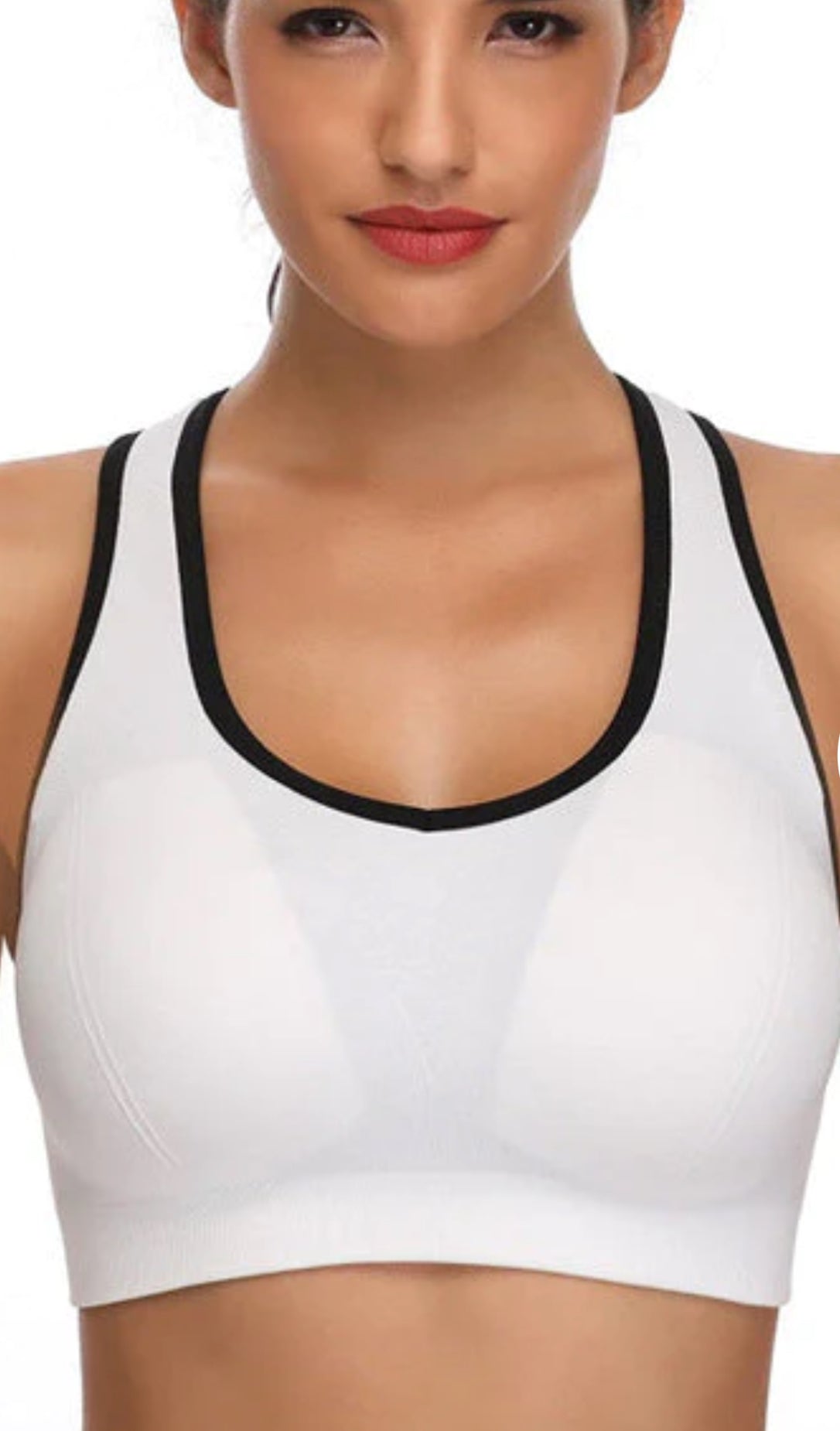 Women Sports Bra Seamless High-Impact Fitness Top