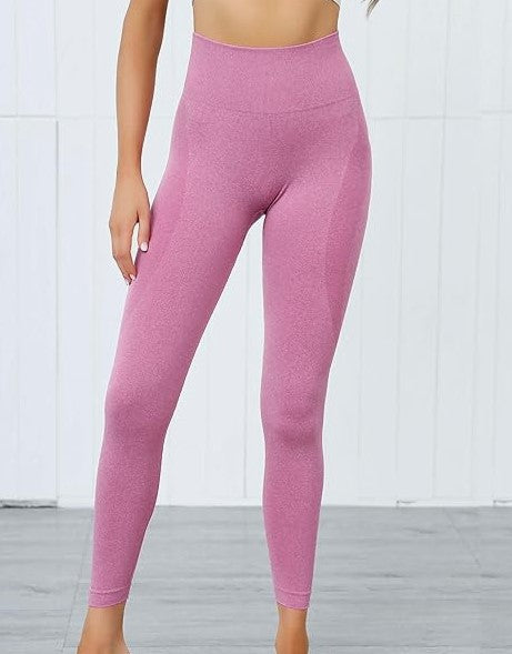 Women Seamless Tummy Control Leggings