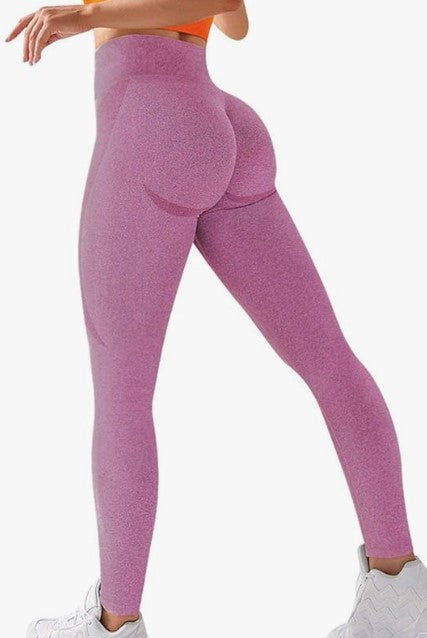 Women Seamless Tummy Control Leggings