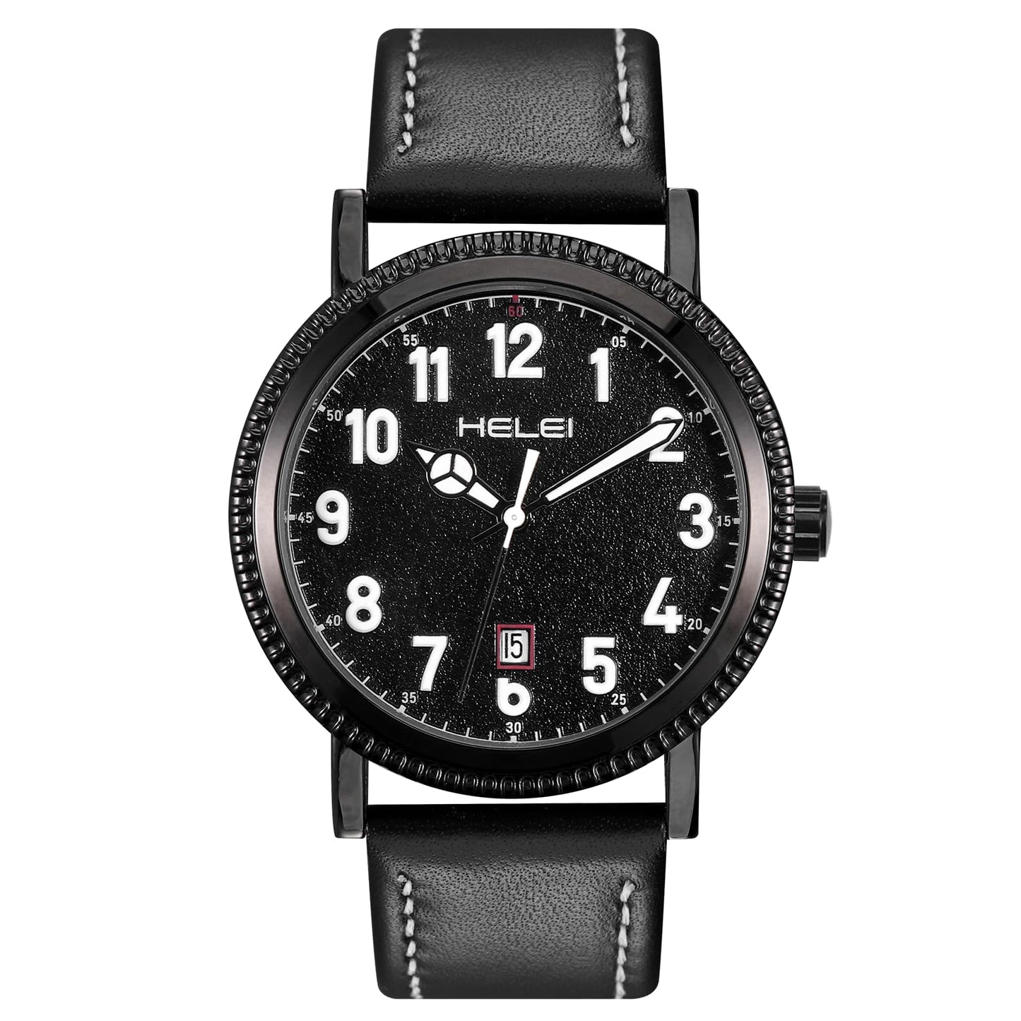JIZZU Mens Analog Quartz Watch