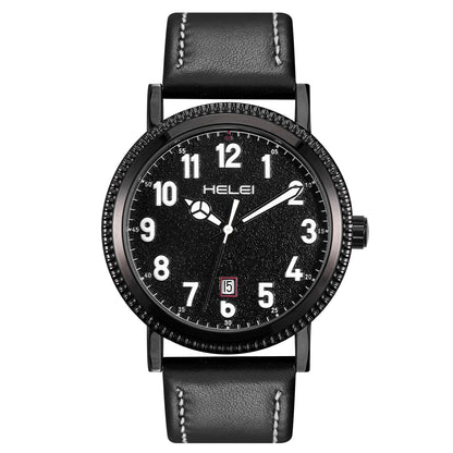 JIZZU Mens Analog Quartz Watch