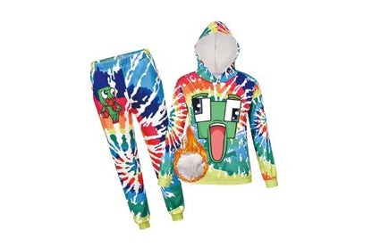 Kids Thombase Gamer Hoodie and Pants set