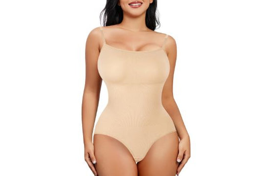 Shapewear Bodysuit for Women Tummy Control Seamless