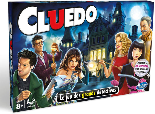 Hasbros Cluedo French Version