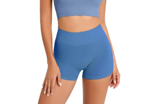 Women's Yoga/Workout High Waisted Seamless Shorts