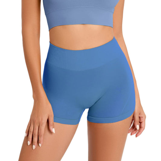 Women's Workout High Waisted Spandex Yoga Shorts