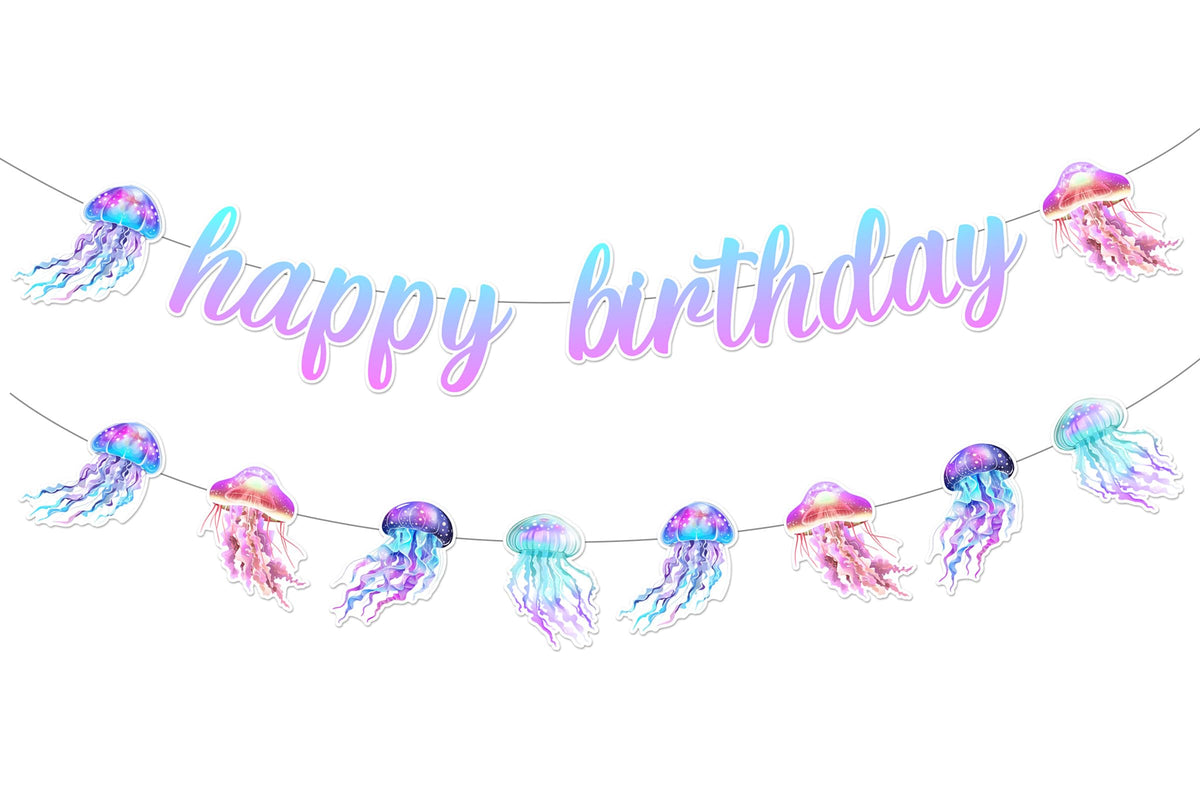 Jellyfish Birthday Party Decorations