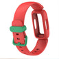 Soft Silicone Adjustable Wristband Replacement Straps compatible with Fitbit Ace 3 Strap for Kids