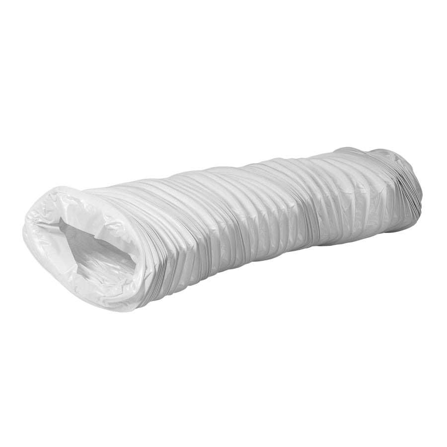 Europlast air duct wire-reinforced PVC flex, 220x55mm-6m