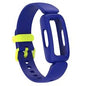 Soft Silicone Adjustable Wristband Replacement Straps compatible with Fitbit Ace 3 Strap for Kids