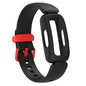 Soft Silicone Adjustable Wristband Replacement Straps compatible with Fitbit Ace 3 Strap for Kids