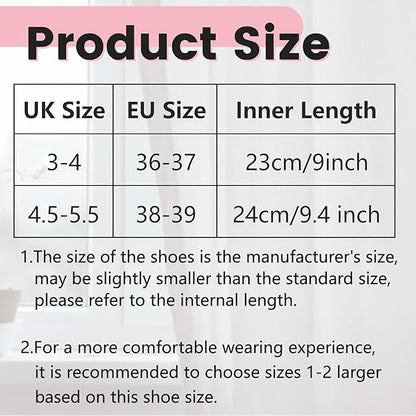 Feelorna memory foam pink and white slippers