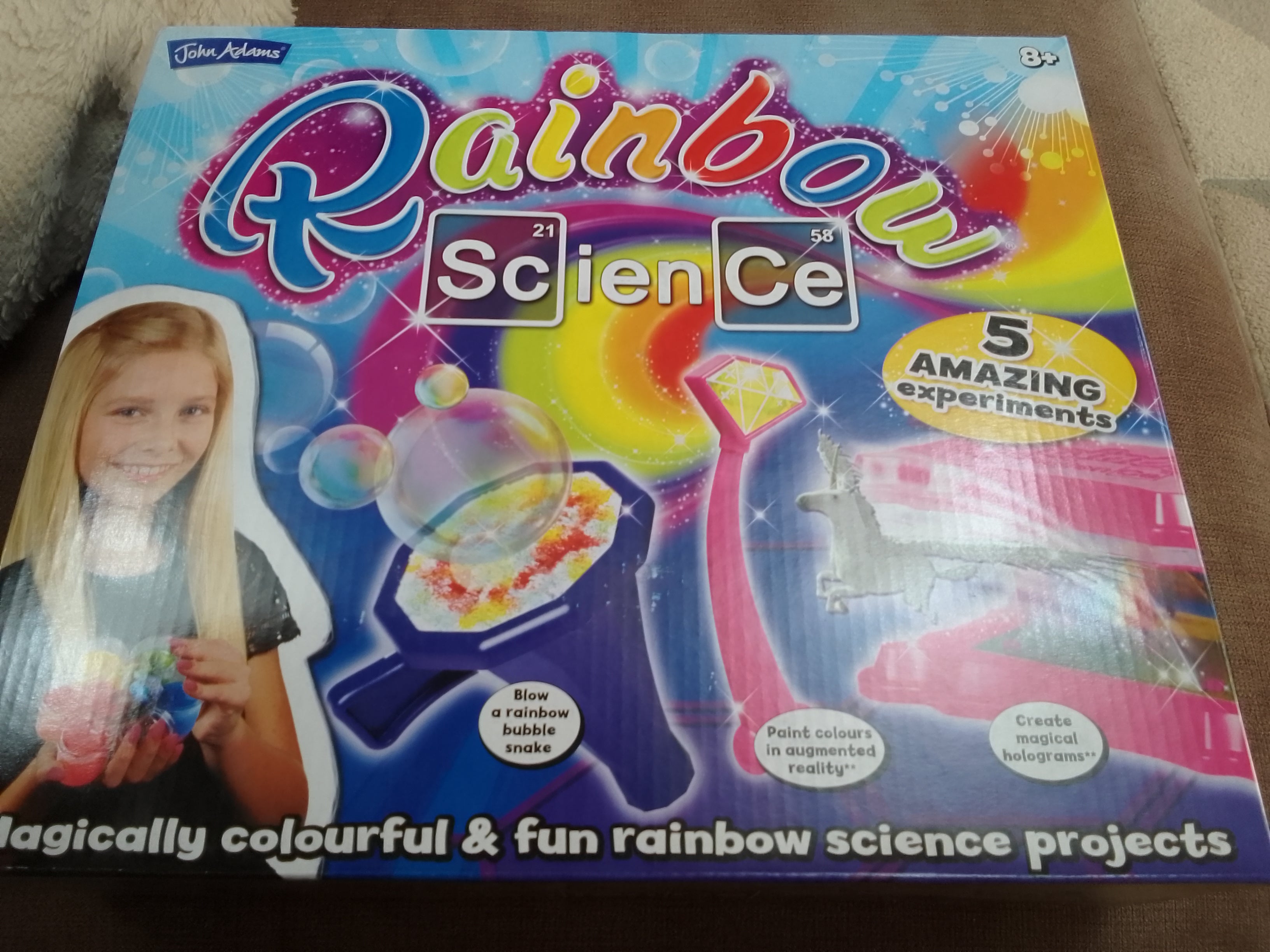 Science Picker John Adams children's Rainbow Science kit – M H & G Ltd
