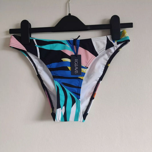 Figleaves tropical printed bikini bottoms