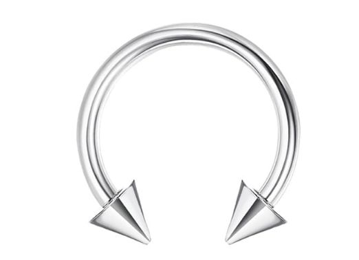 Kakonia 16G Septum Rings for Women Men Stainless Steel