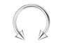 Kakonia 16G Septum Rings for Women Men Stainless Steel